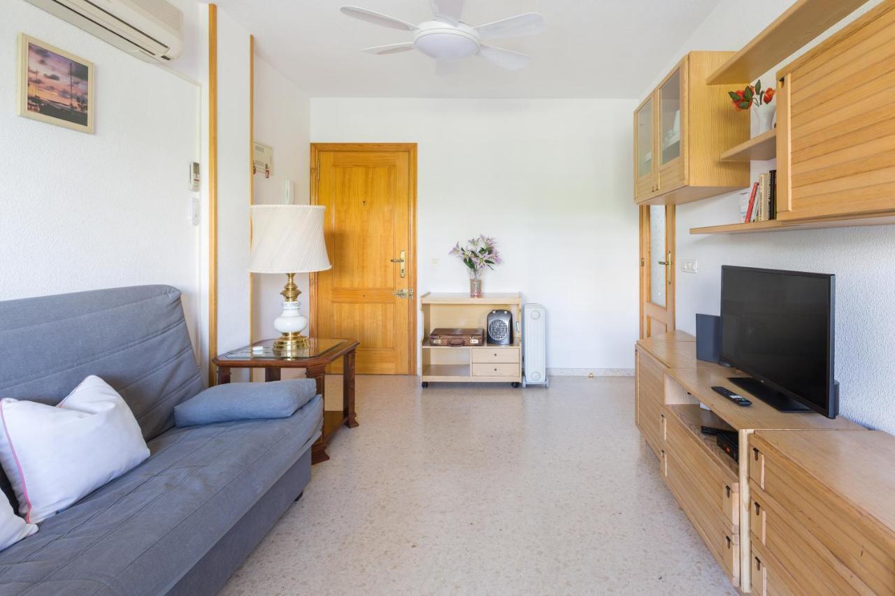 Jardin X Apartment Gandia Exterior photo