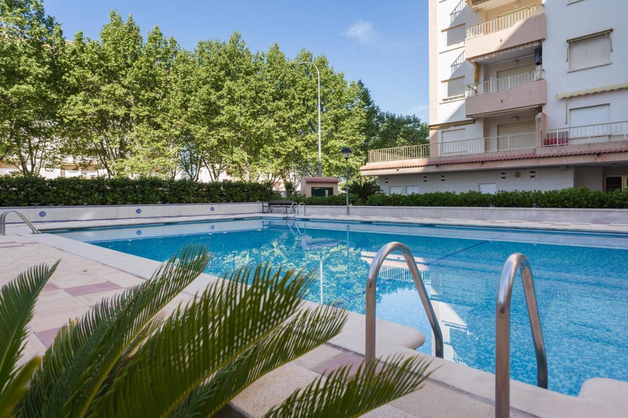 Jardin X Apartment Gandia Exterior photo
